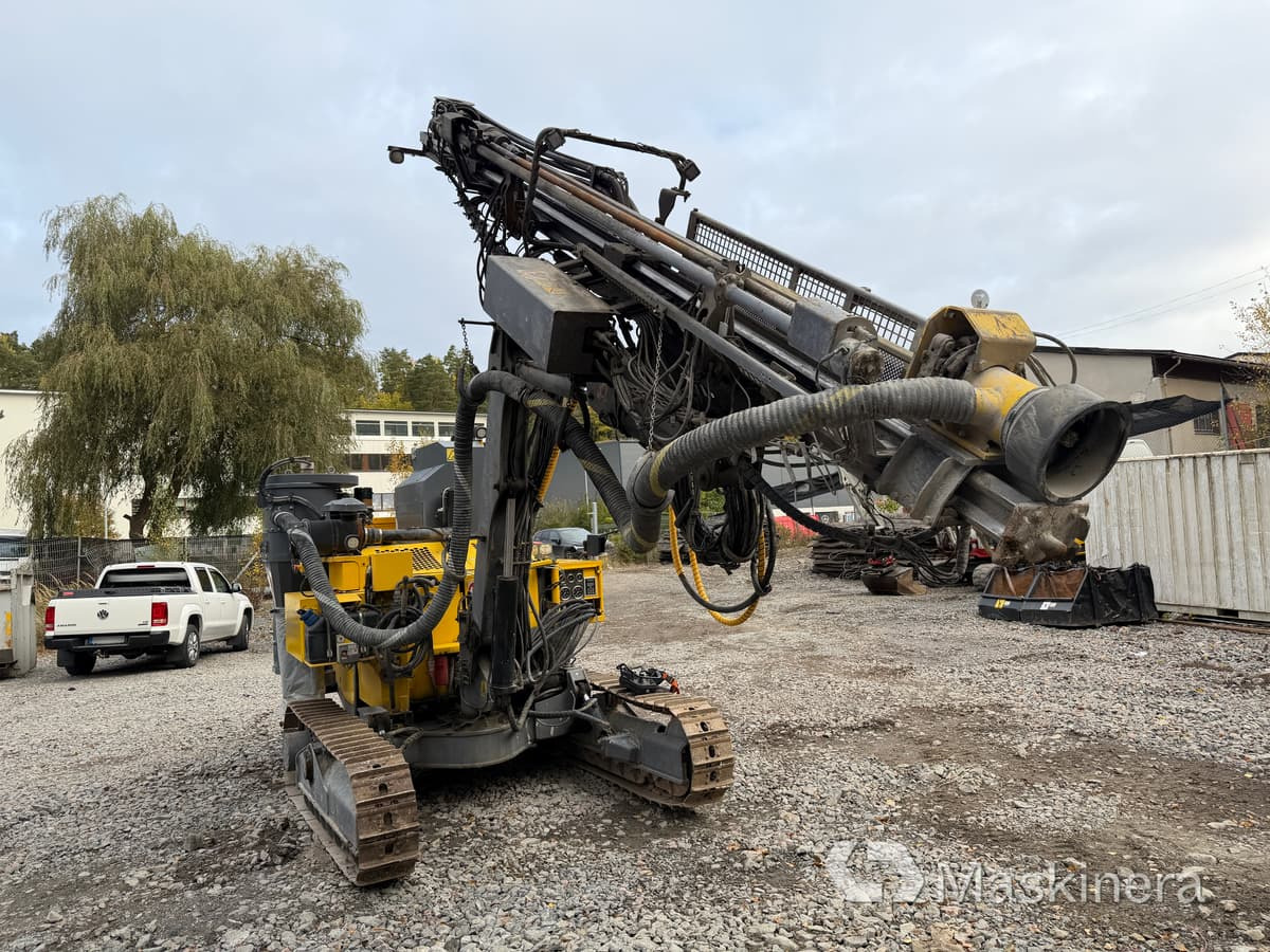 Borrvagn Atlas Copco FlexiROC T30R-03 - Foreuse: photos 3 Borrvagn Atlas Copco FlexiROC T30R-03 - Foreuse: photos 3