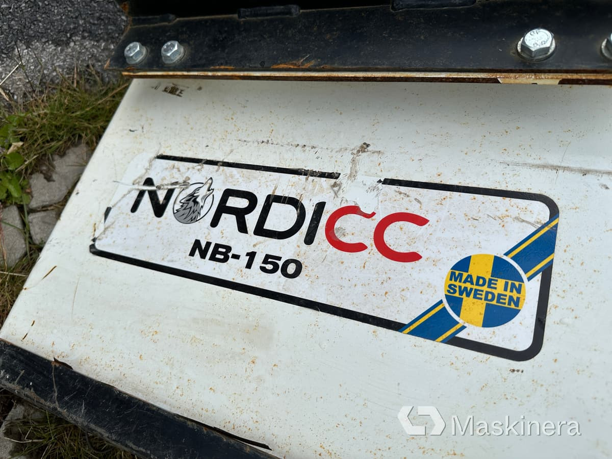 Borste Nordicc NB-150 - Brosse: photos 4 Borste Nordicc NB-150 - Brosse: photos 4