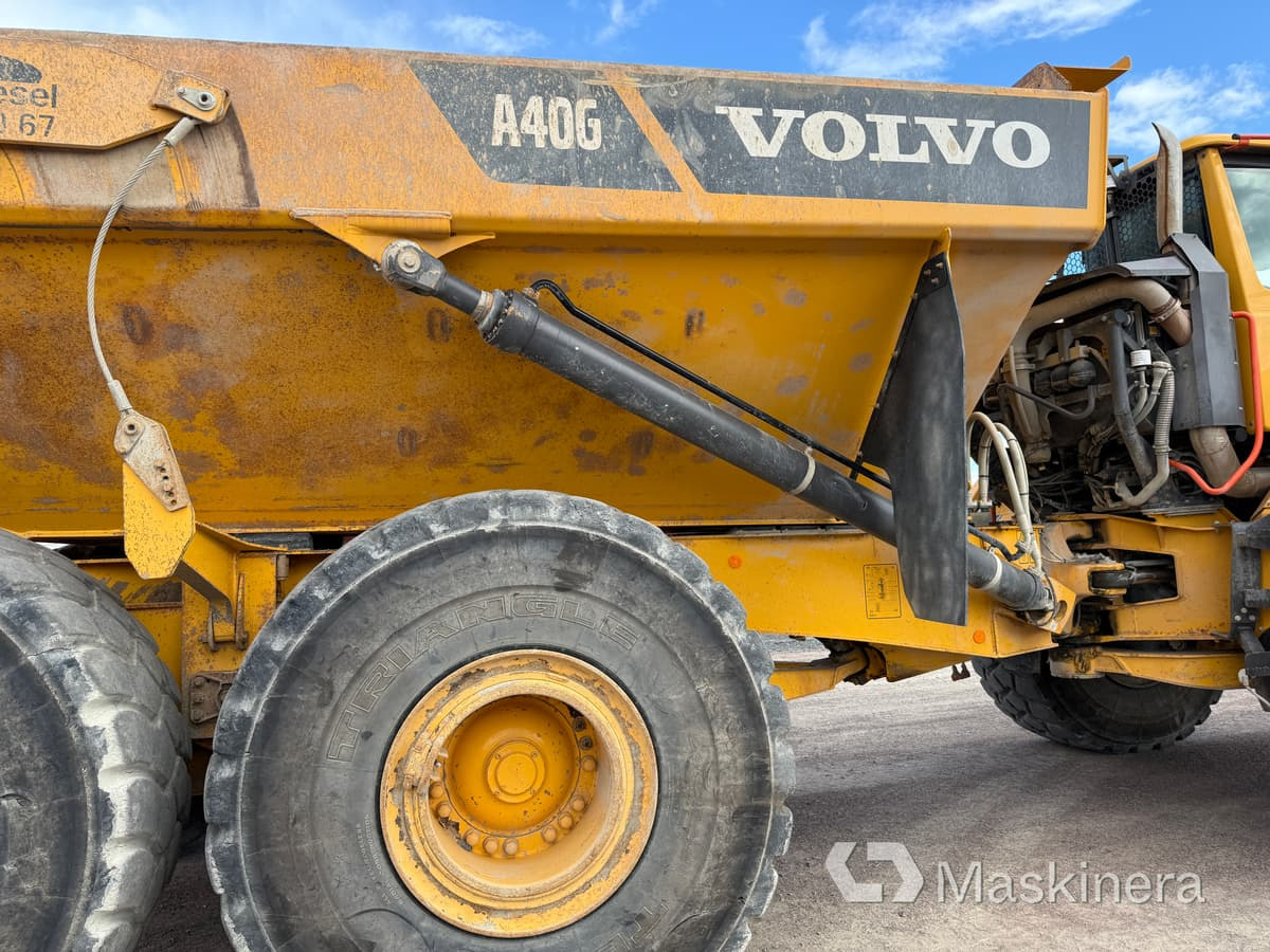 Dumper Volvo A40G - Tombereau articulé: photos 3 Dumper Volvo A40G - Tombereau articulé: photos 3