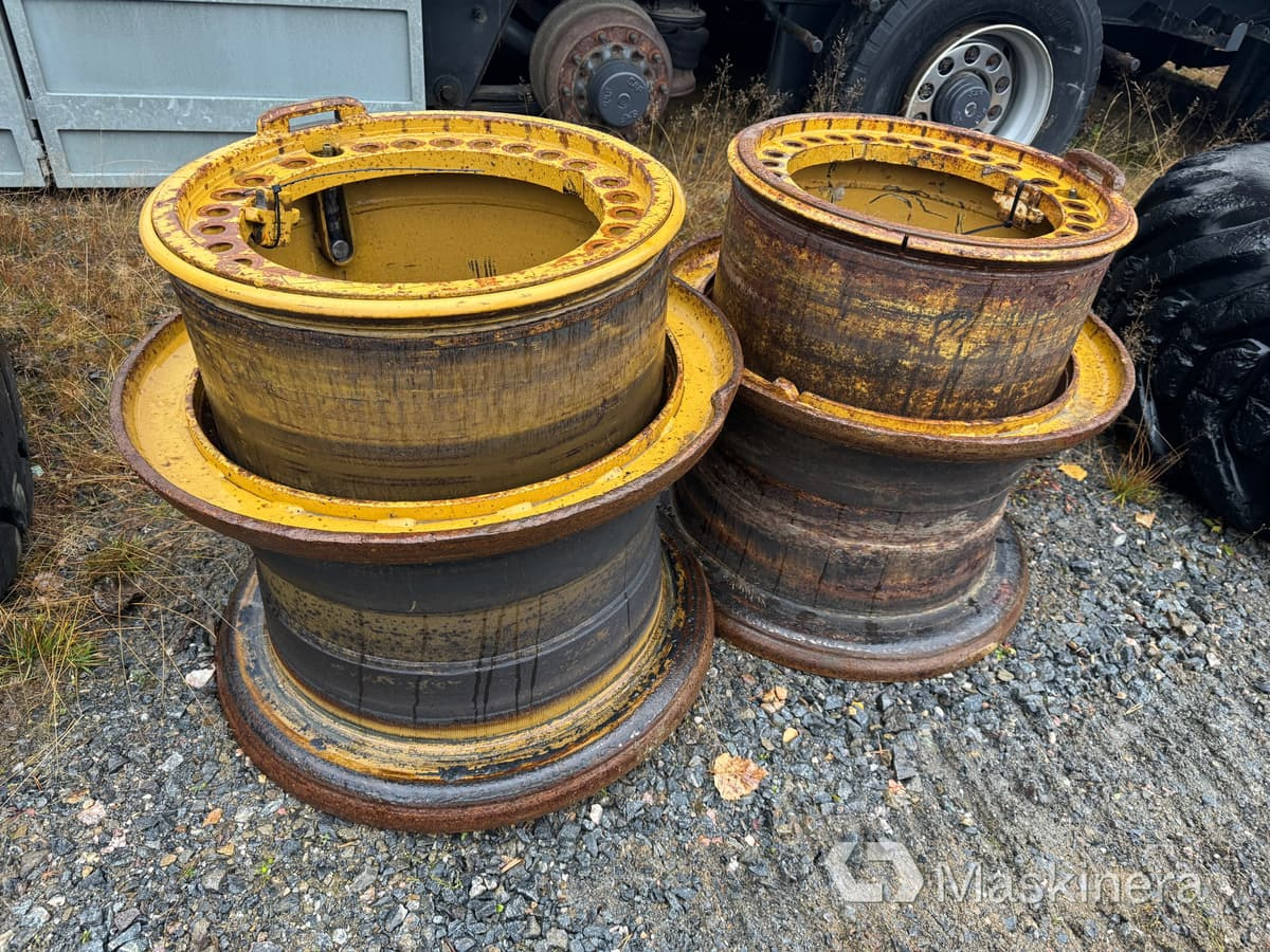 Fälgar, 25 tum - Jante pour Engins de chantier: photos 1 Fälgar, 25 tum - Jante pour Engins de chantier: photos 1