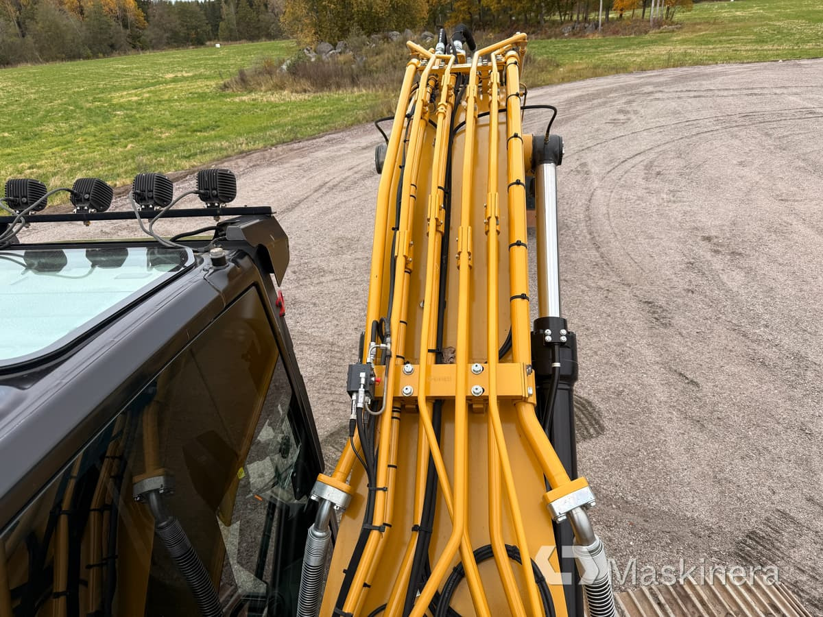 Pelle sur chenille Grävmaskin CAT 323 Next Generation: photos 29