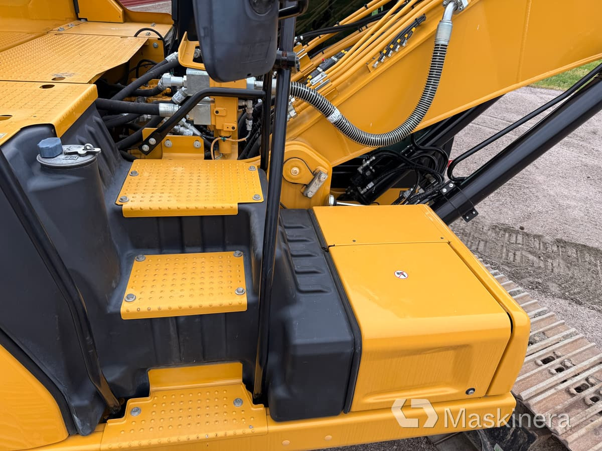 Pelle sur chenille Grävmaskin CAT 323 Next Generation: photos 21