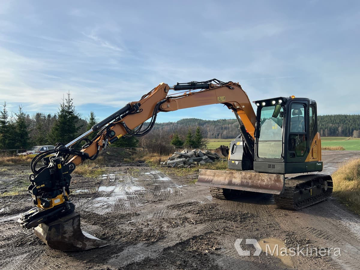 Grävmaskin Case CX 85 D SR - Pelle sur chenille: photos 1 Grävmaskin Case CX 85 D SR - Pelle sur chenille: photos 1