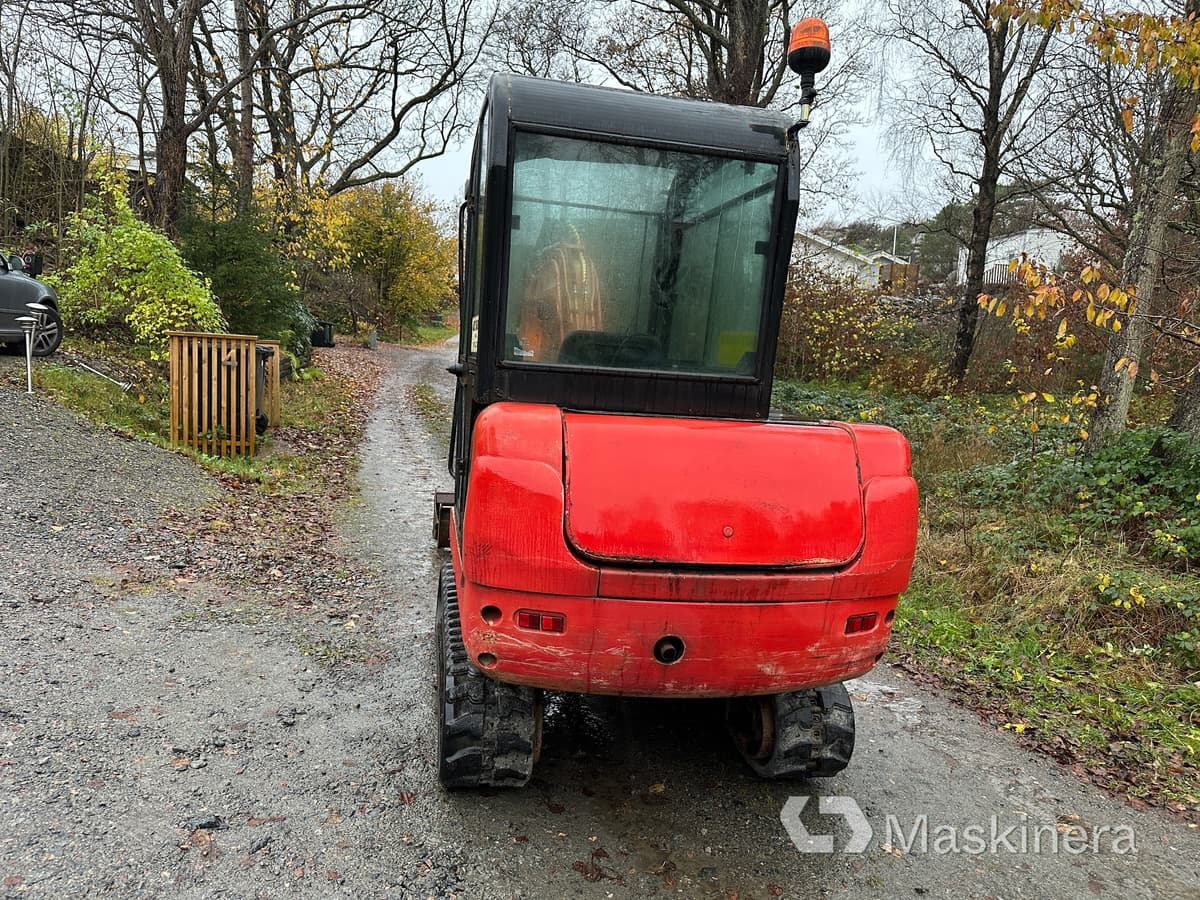 Grävmaskin EuroTom TS-27S - Pelle sur chenille: photos 4 Grävmaskin EuroTom TS-27S - Pelle sur chenille: photos 4