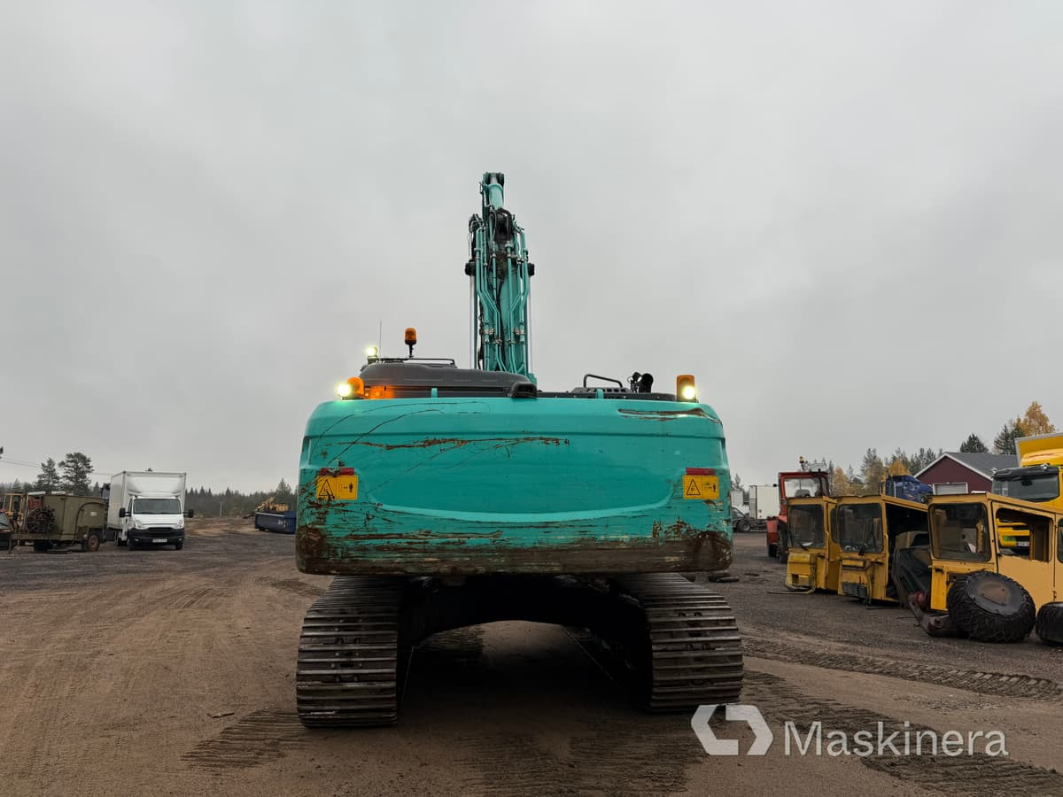 Grävmaskin Kobelco SK350LC-10 med stålsax - Pelle sur chenille: photos 4 Grävmaskin Kobelco SK350LC-10 med stålsax - Pelle sur chenille: photos 4
