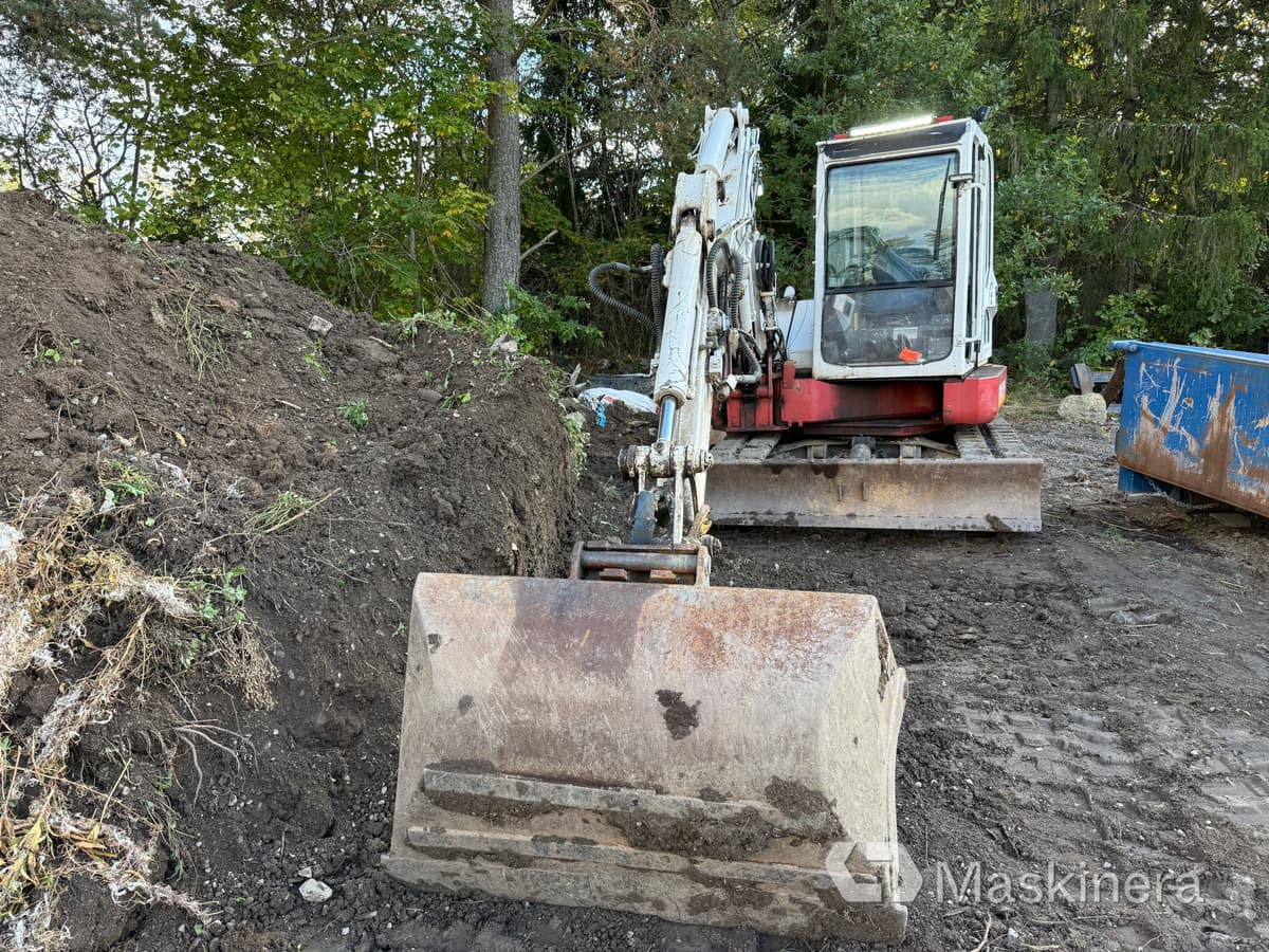 Grävmaskin Takeuchi Take-Job TB53FR ink redskap - Pelle sur chenille: photos 2 Grävmaskin Takeuchi Take-Job TB53FR ink redskap - Pelle sur chenille: photos 2