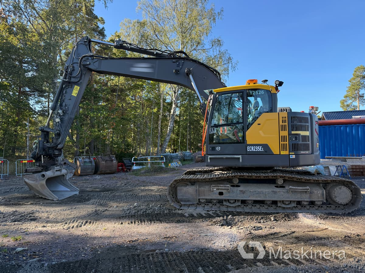 Grävmaskin Volvo ECR235EL - Pelle sur chenille: photos 5 Grävmaskin Volvo ECR235EL - Pelle sur chenille: photos 5