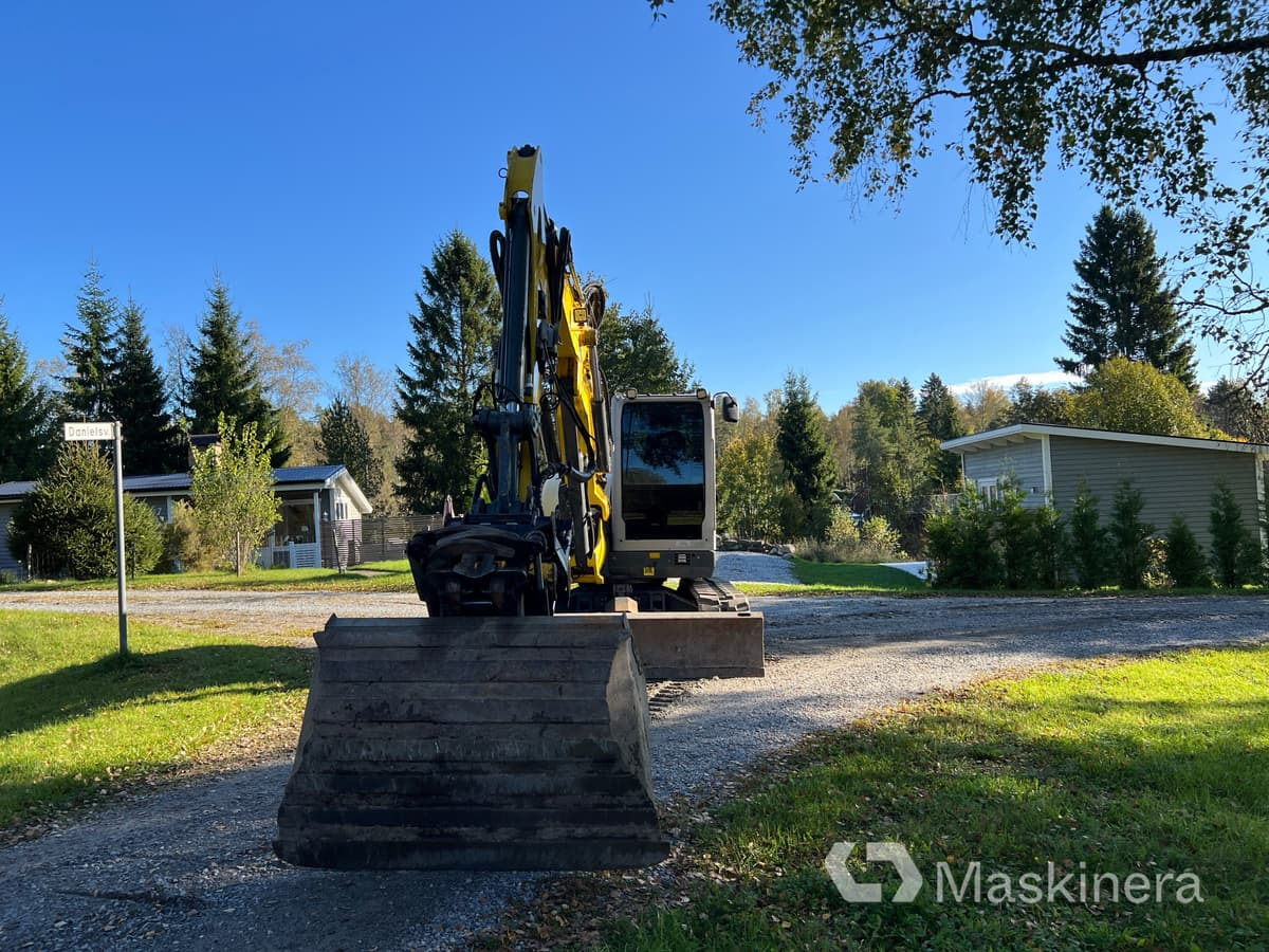 Grävmaskin Wacker Neuson ET90 - Pelle sur chenille: photos 2 Grävmaskin Wacker Neuson ET90 - Pelle sur chenille: photos 2
