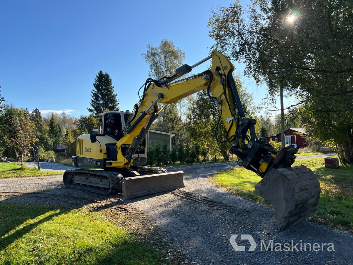 Grävmaskin Wacker Neuson ET90 - Pelle sur chenille: photos 3 Grävmaskin Wacker Neuson ET90 - Pelle sur chenille: photos 3