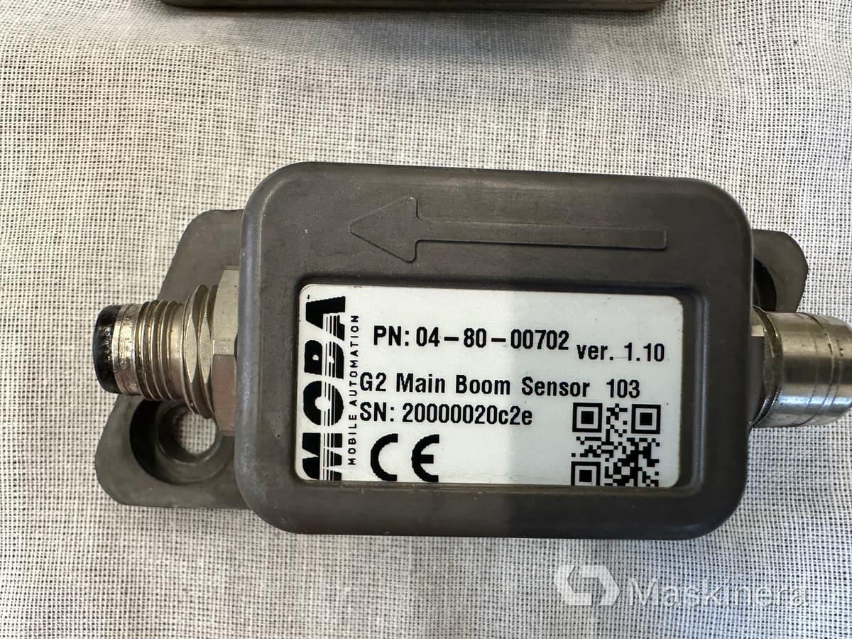 Grävsystem MOBA X-Site Pro 3D GPS komplett - Système électrique pour Engins de chantier: photos 5 Grävsystem MOBA X-Site Pro 3D GPS komplett - Système électrique pour Engins de chantier: photos 5