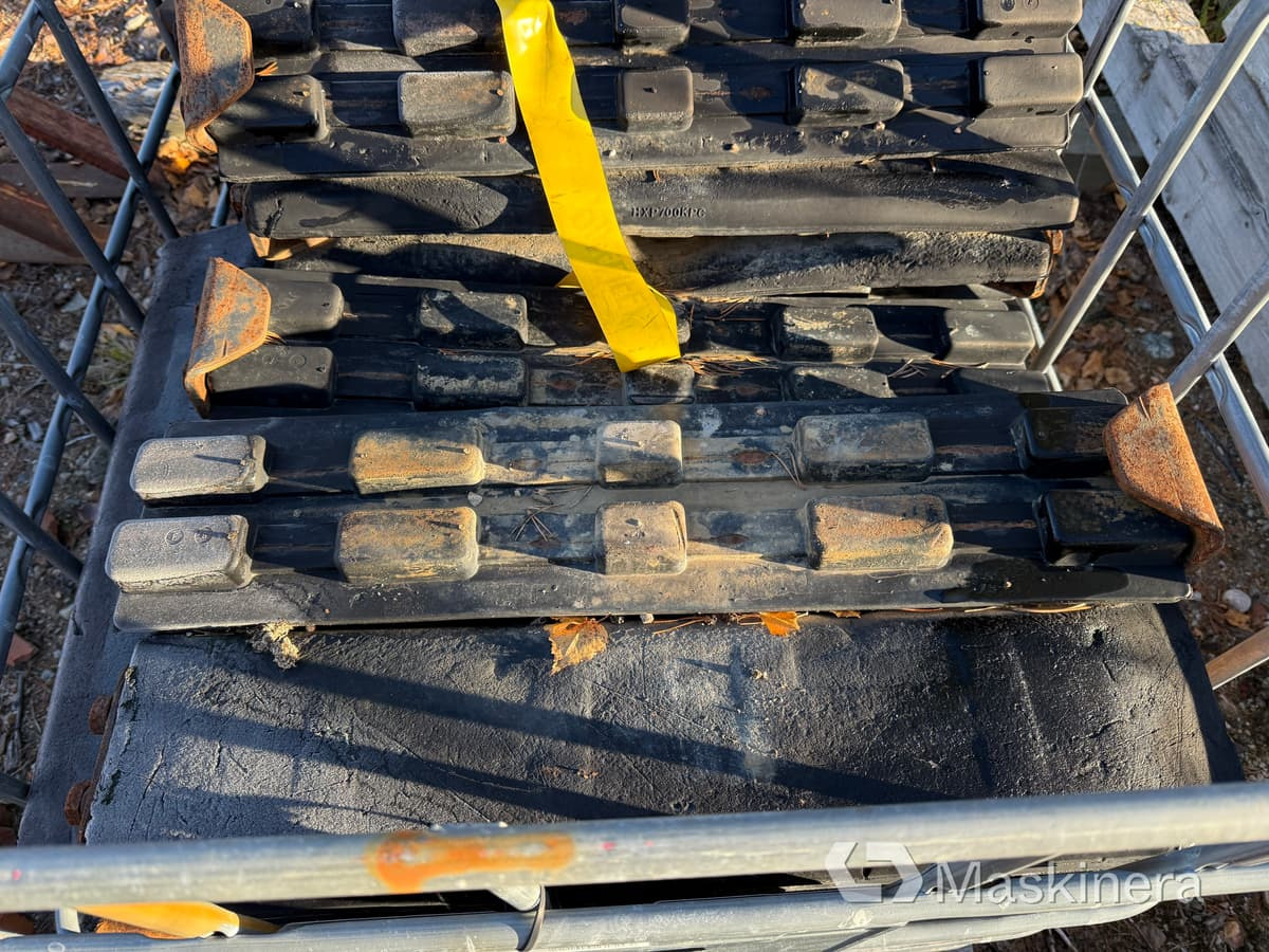 Gummipads till grävmaskin - Chenille pour Engins de chantier: photos 2 Gummipads till grävmaskin - Chenille pour Engins de chantier: photos 2