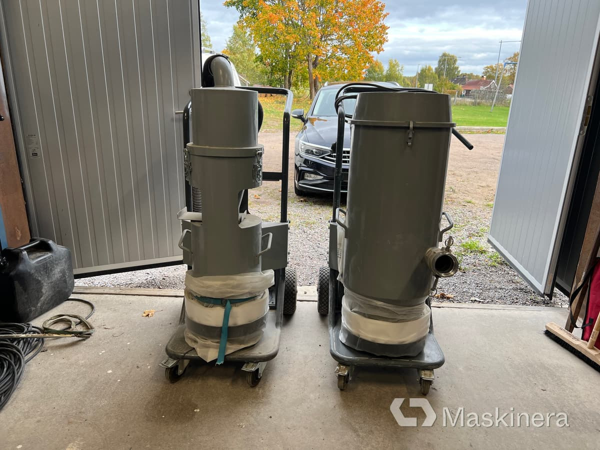 HTC Greyline Dammsugare och föravskiljare HTC - Aspirateur industriel: photos 2 HTC Greyline Dammsugare och föravskiljare HTC - Aspirateur industriel: photos 2