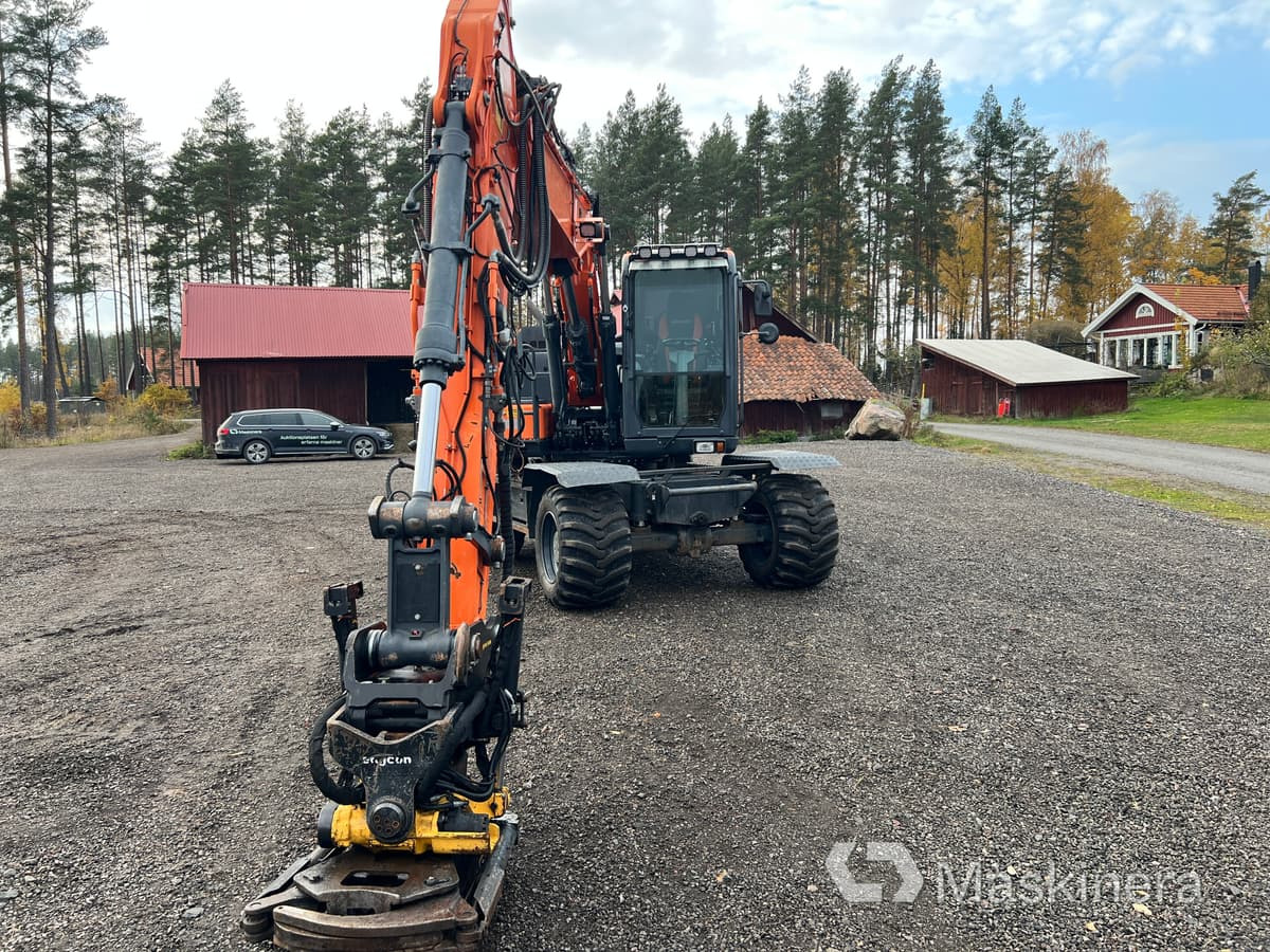 Hjulgrävare Doosan DX140-5 - Pelle sur chenille: photos 2 Hjulgrävare Doosan DX140-5 - Pelle sur chenille: photos 2