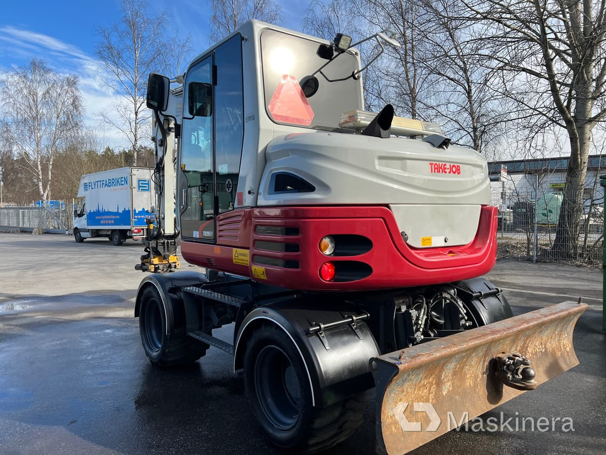 Hjulgrävare Takeuchi TB295W med tillbehör - Pelle sur chenille: photos 5 Hjulgrävare Takeuchi TB295W med tillbehör - Pelle sur chenille: photos 5
