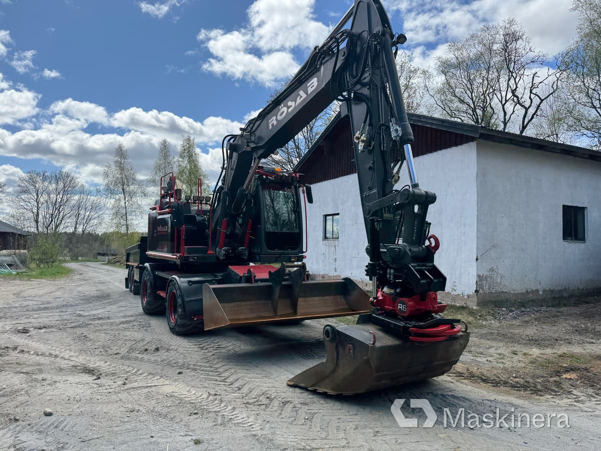 Hjulgrävare Volvo EW160E med kärra - Pelle sur chenille: photos 3 Hjulgrävare Volvo EW160E med kärra - Pelle sur chenille: photos 3