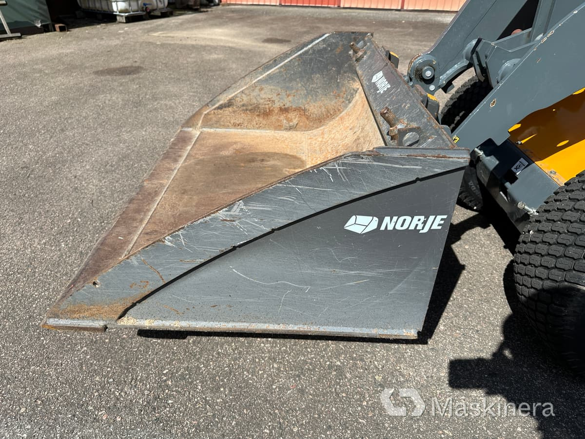 Hjullastare Giant D204SW — crédit-bail Hjullastare Giant D204SW: photos 42