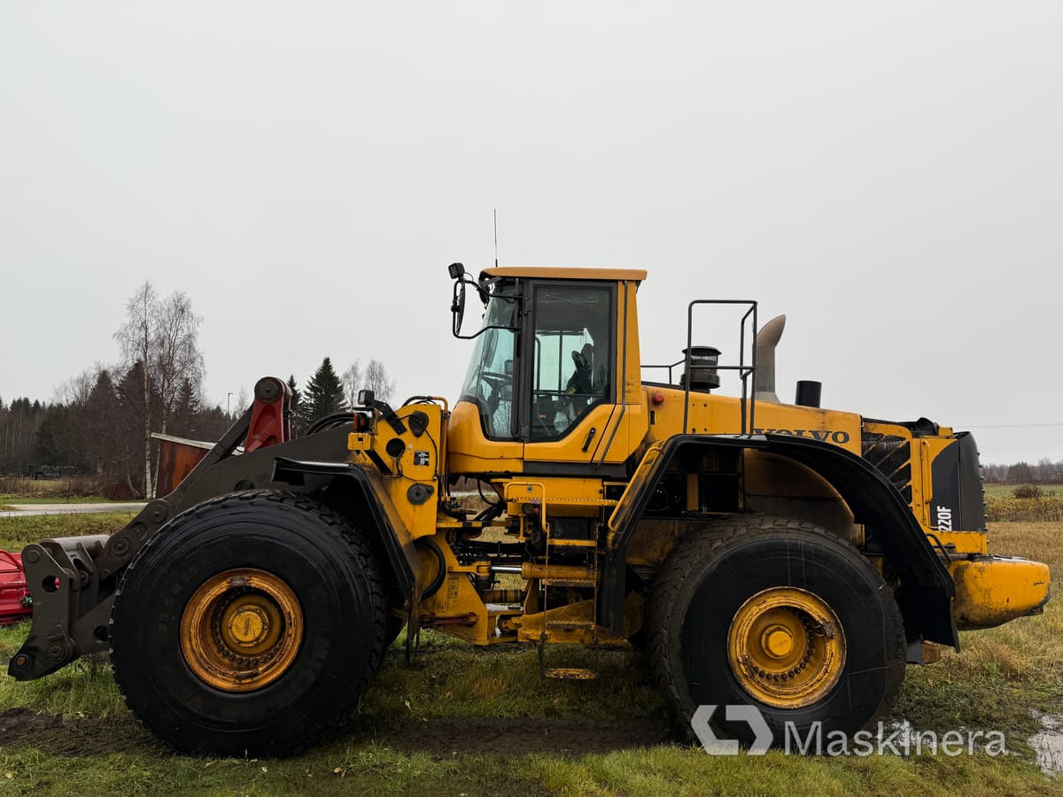 Hjullastare Volvo L220F & Lastarskopa - Chargeuse sur pneus: photos 2 Hjullastare Volvo L220F & Lastarskopa - Chargeuse sur pneus: photos 2