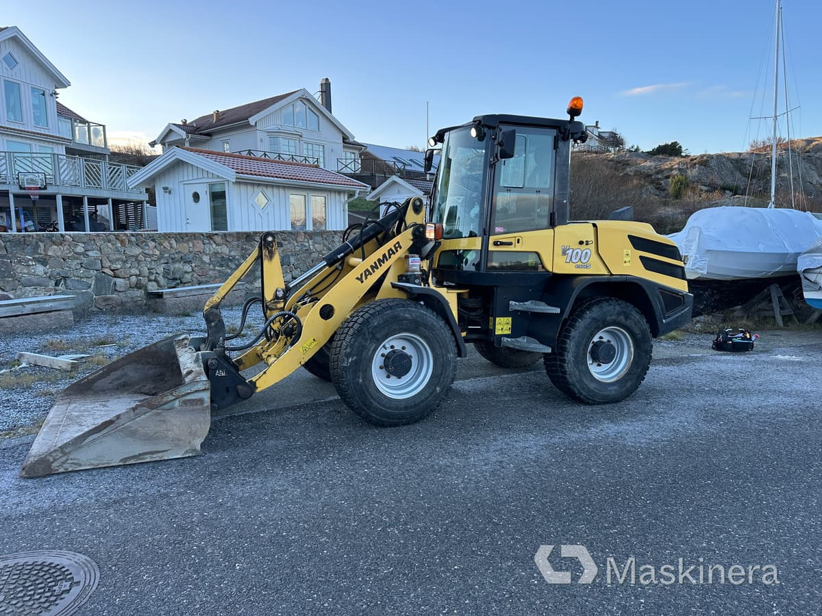 Hjullastare Yanmar V100 - Chargeuse sur pneus: photos 2 Hjullastare Yanmar V100 - Chargeuse sur pneus: photos 2