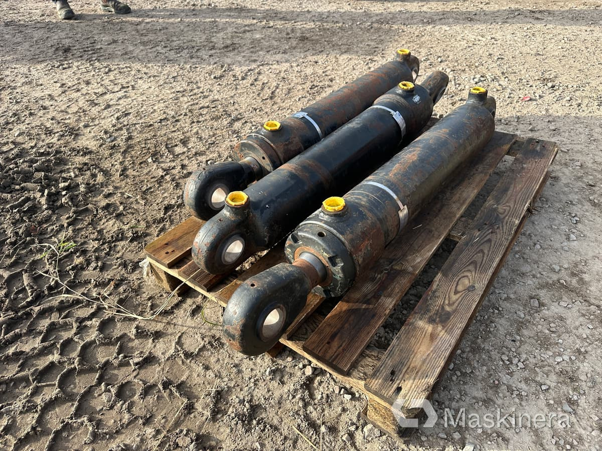 Hydraulcylindrar Monsun-Tison 3 st - Vérin hydraulique pour Engins de chantier: photos 4 Hydraulcylindrar Monsun-Tison 3 st - Vérin hydraulique pour Engins de chantier: photos 4