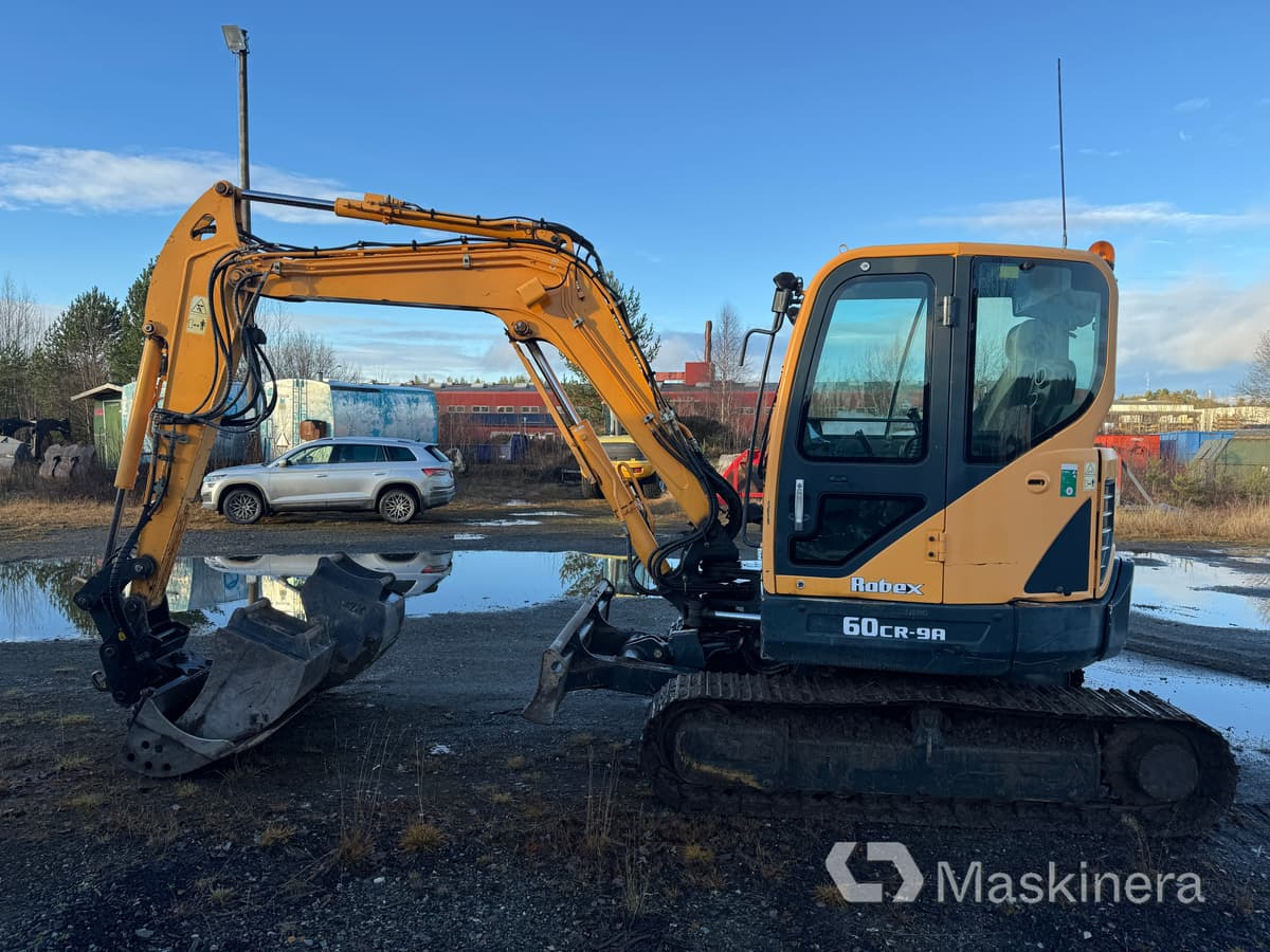 Hyundai Robex 60 CR - 9A Grävmaskin Hyundai Robex 60CR-9A med tillbehör - Pelle sur chenille: photos 2 Hyundai Robex 60 CR - 9A Grävmaskin Hyundai Robex 60CR-9A med tillbehör - Pelle sur chenille: photos 2