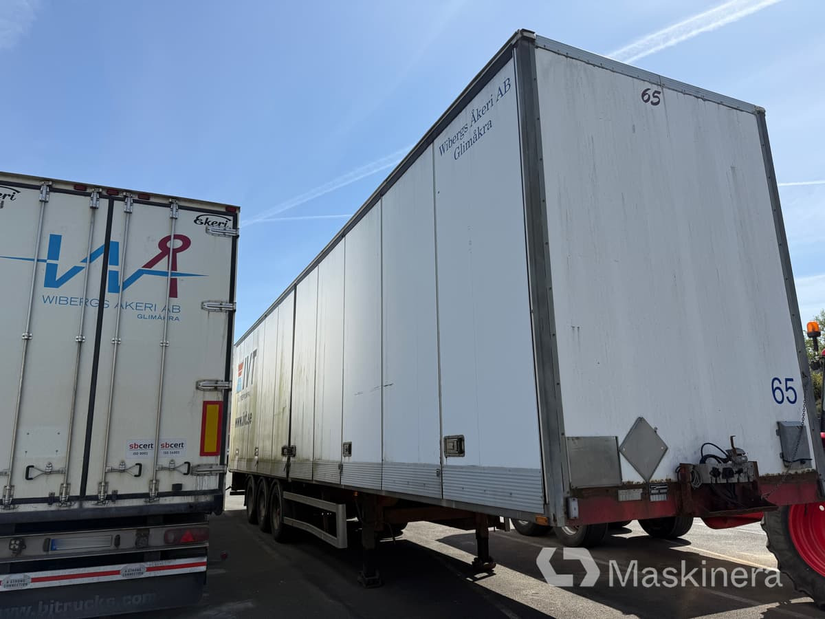 Inrikestrailer Hrd NTL - Semi-remorque fourgon: photos 5 Inrikestrailer Hrd NTL - Semi-remorque fourgon: photos 5