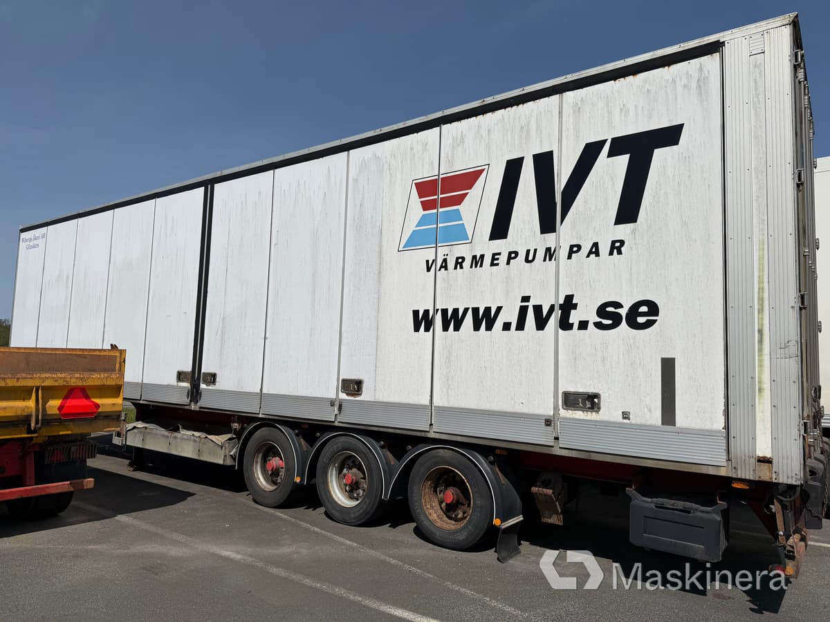Inrikestrailer Hrd NTL - Semi-remorque fourgon: photos 2 Inrikestrailer Hrd NTL - Semi-remorque fourgon: photos 2
