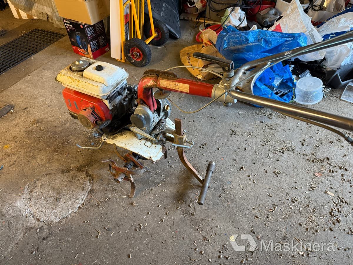 Jordfräs Honda F28C (Rep.objekt) - Motoculteur: photos 5 Jordfräs Honda F28C (Rep.objekt) - Motoculteur: photos 5