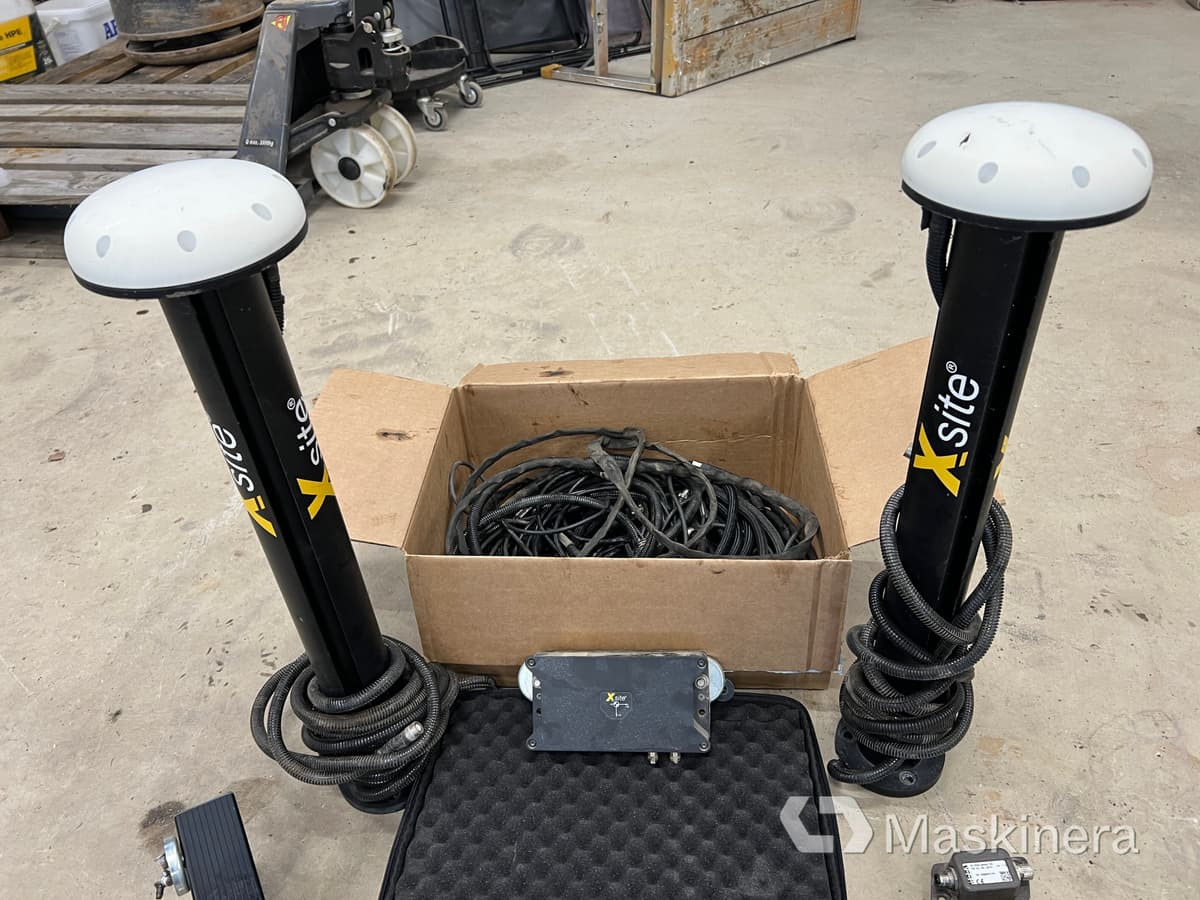 Komplett grävsystem Moba Xsite Pad 3D - Système électrique pour Engins de chantier: photos 2 Komplett grävsystem Moba Xsite Pad 3D - Système électrique pour Engins de chantier: photos 2