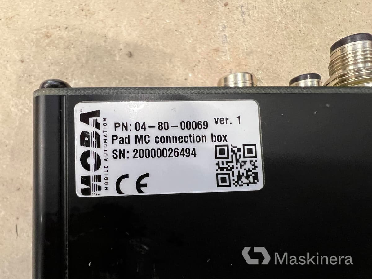 Komplett grävsystem Moba Xsite Pad 3D - Système électrique pour Engins de chantier: photos 4 Komplett grävsystem Moba Xsite Pad 3D - Système électrique pour Engins de chantier: photos 4