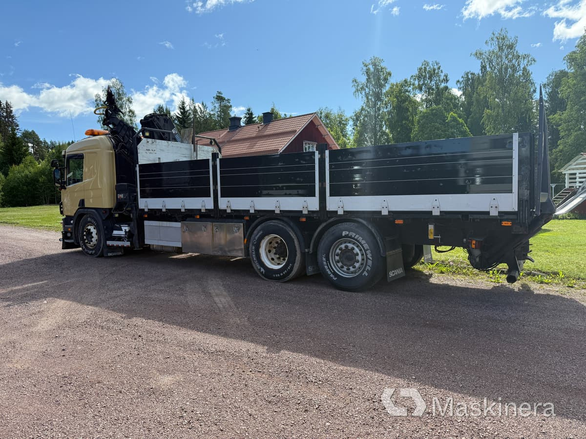 Kranbil Scania 114G - Camion plateau, Camion grue: photos 3 Kranbil Scania 114G - Camion plateau, Camion grue: photos 3
