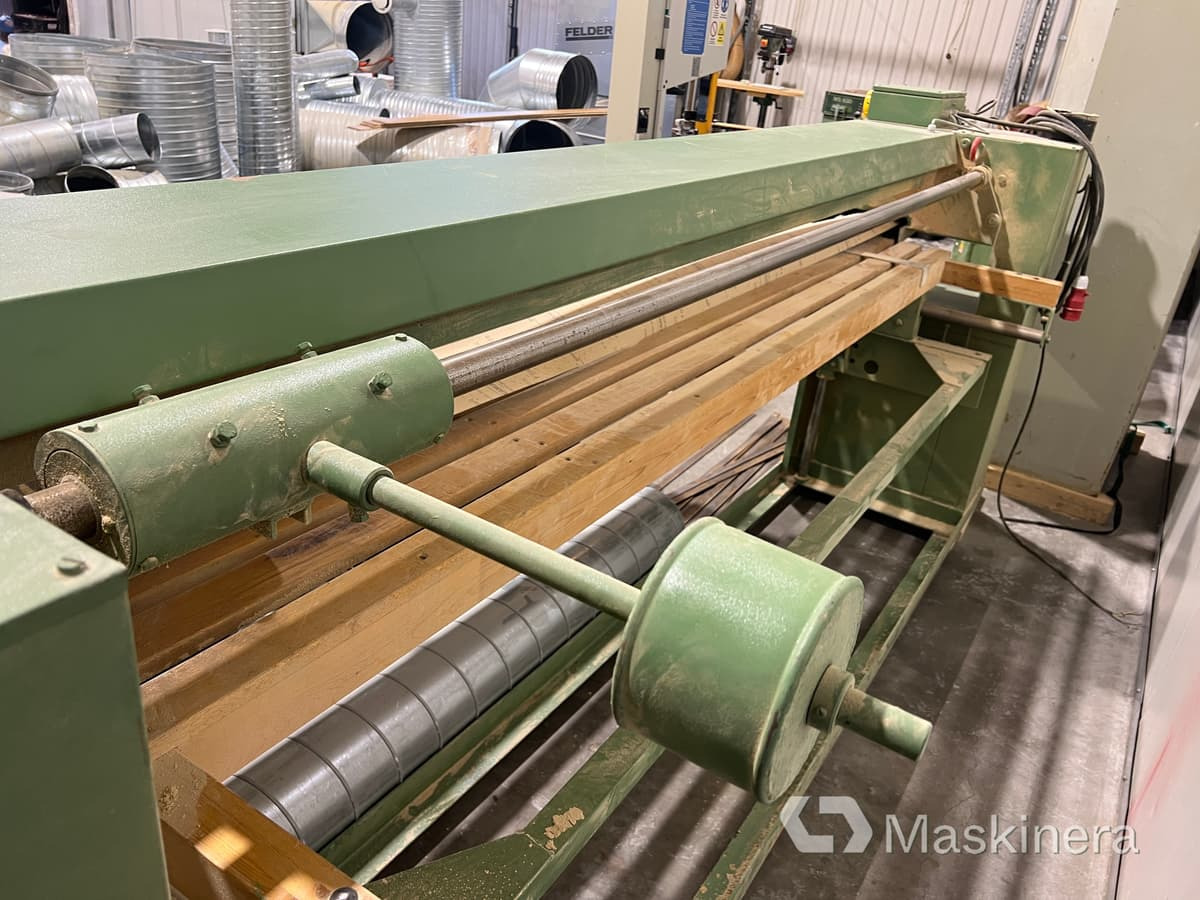 Långbandsslip Johannsen T84 - Machine à métaux: photos 4 Långbandsslip Johannsen T84 - Machine à métaux: photos 4