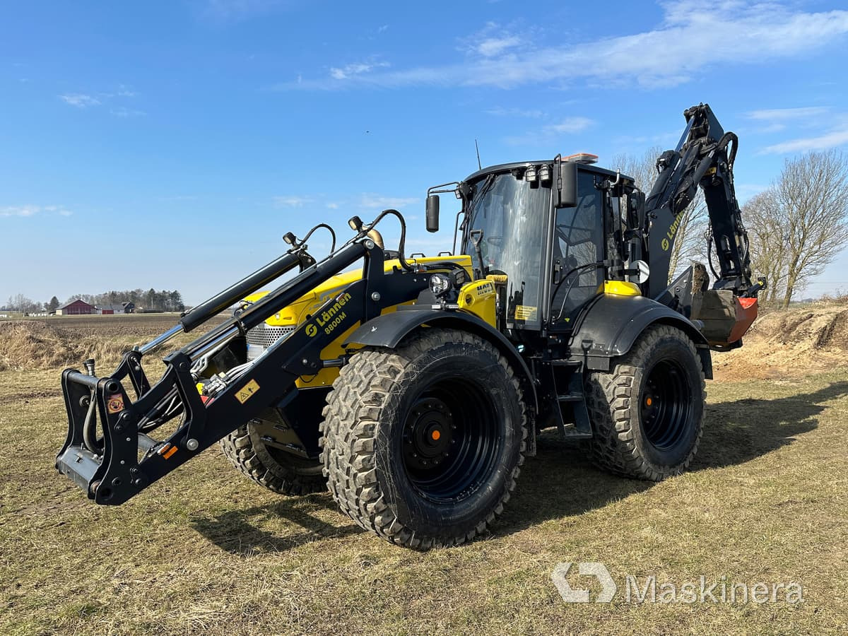 Lännen 8800 M Grävlastare Lännen 8800M - Tractopelle: photos 1 Lännen 8800 M Grävlastare Lännen 8800M - Tractopelle: photos 1