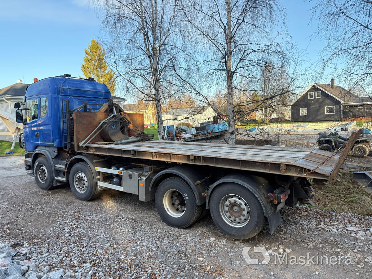 Lastväxlare Scania R470lb 8x2 - Camion ampliroll: photos 3 Lastväxlare Scania R470lb 8x2 - Camion ampliroll: photos 3