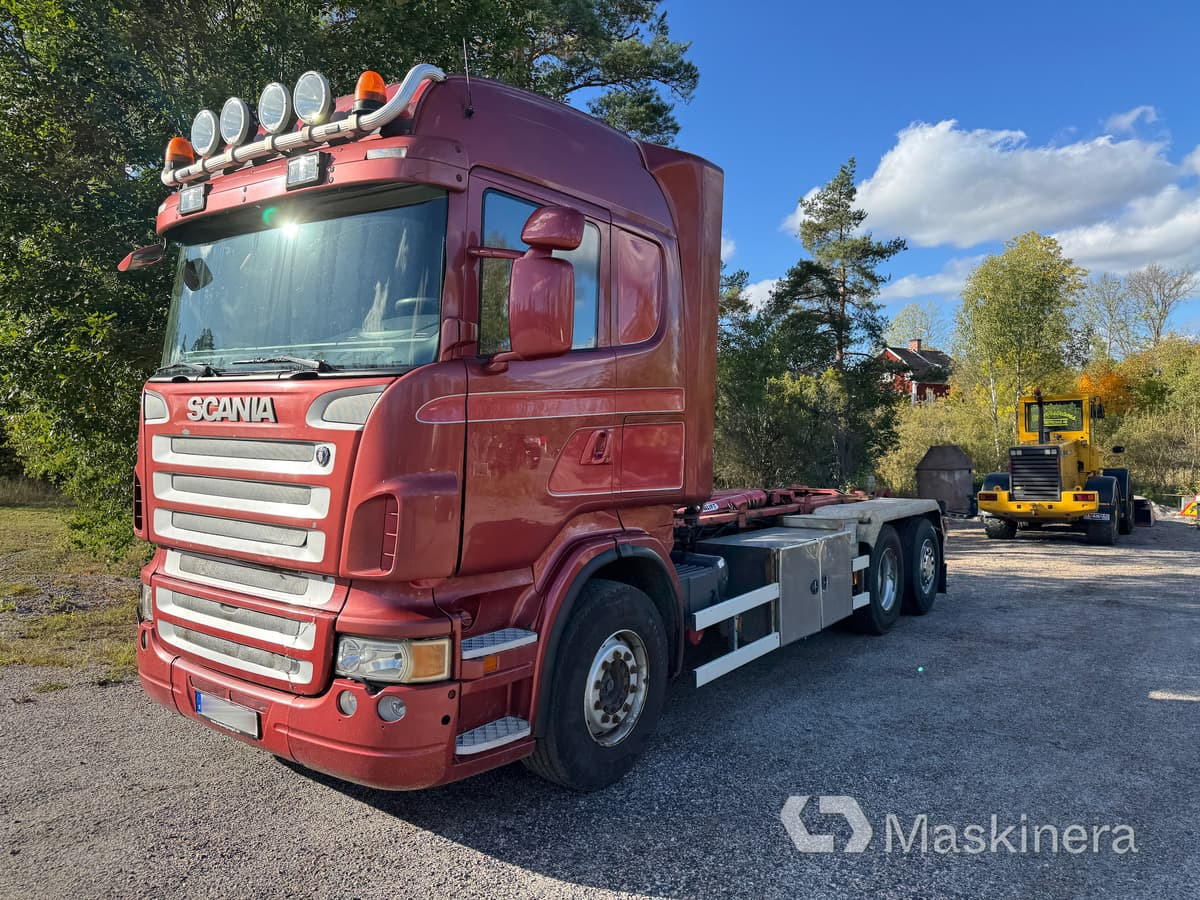 Lastväxlare Scania R500LB6X2*4HHA - Camion ampliroll: photos 1 Lastväxlare Scania R500LB6X2*4HHA - Camion ampliroll: photos 1