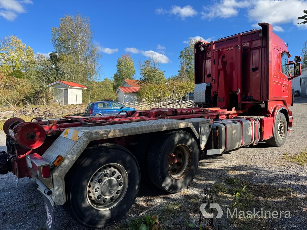 Lastväxlare Scania R500LB6X2*4HHA - Camion ampliroll: photos 5 Lastväxlare Scania R500LB6X2*4HHA - Camion ampliroll: photos 5