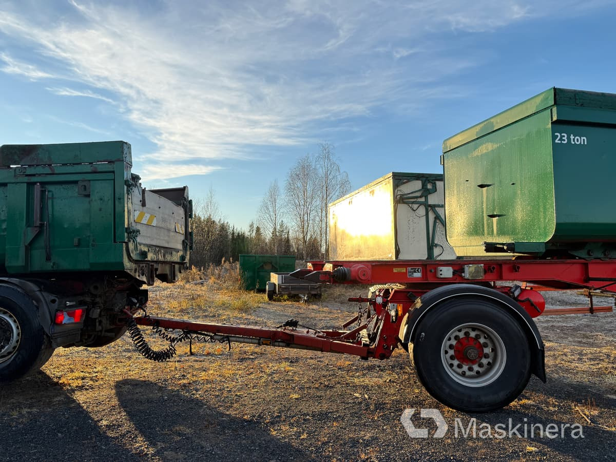 MAN TGF 540 Kassettbil MAN TGF 35.540 & RKP 3-9.0 Grusvagn - Camion benne: photos 4 MAN TGF 540 Kassettbil MAN TGF 35.540 & RKP 3-9.0 Grusvagn - Camion benne: photos 4