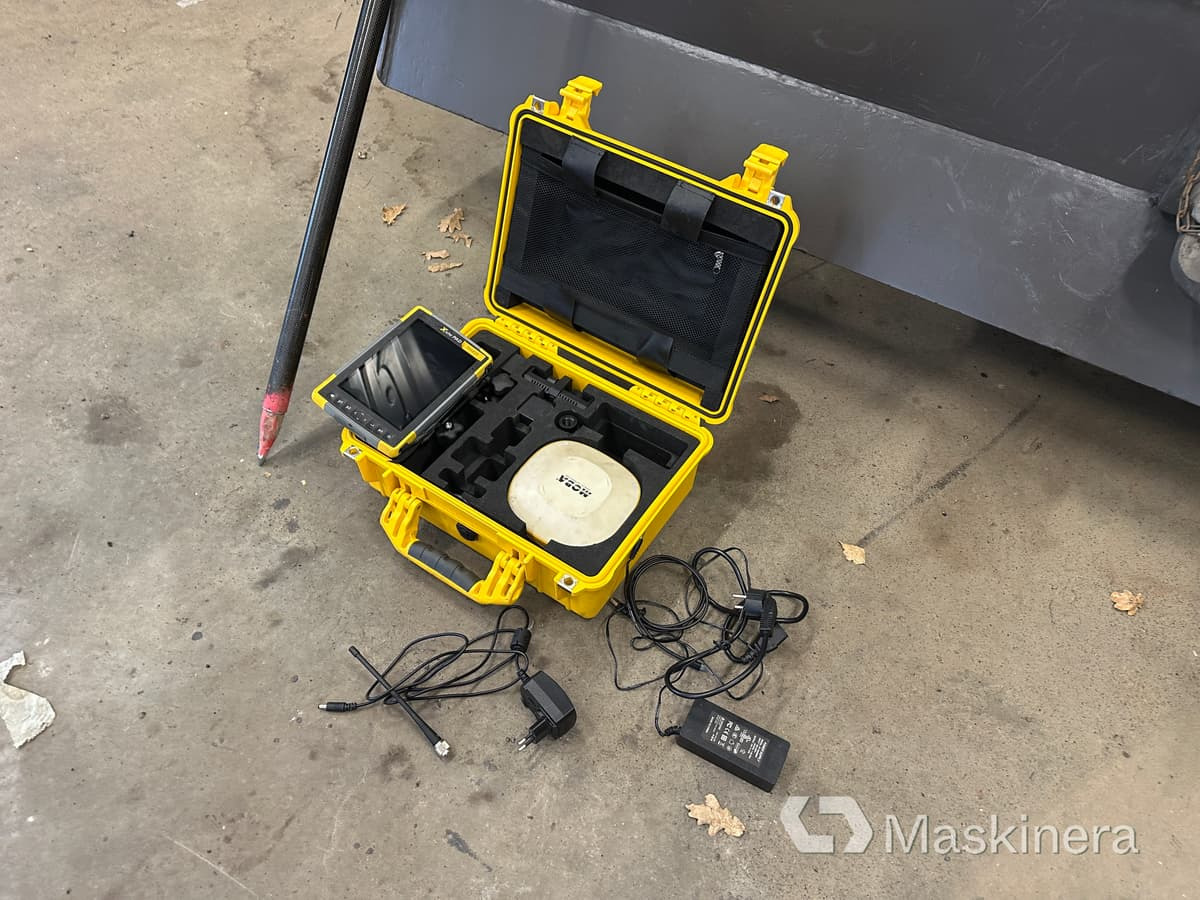 MOBA Xsite Pad GNSS Rover mätstav komplett - Système électrique pour Engins de chantier: photos 3 MOBA Xsite Pad GNSS Rover mätstav komplett - Système électrique pour Engins de chantier: photos 3