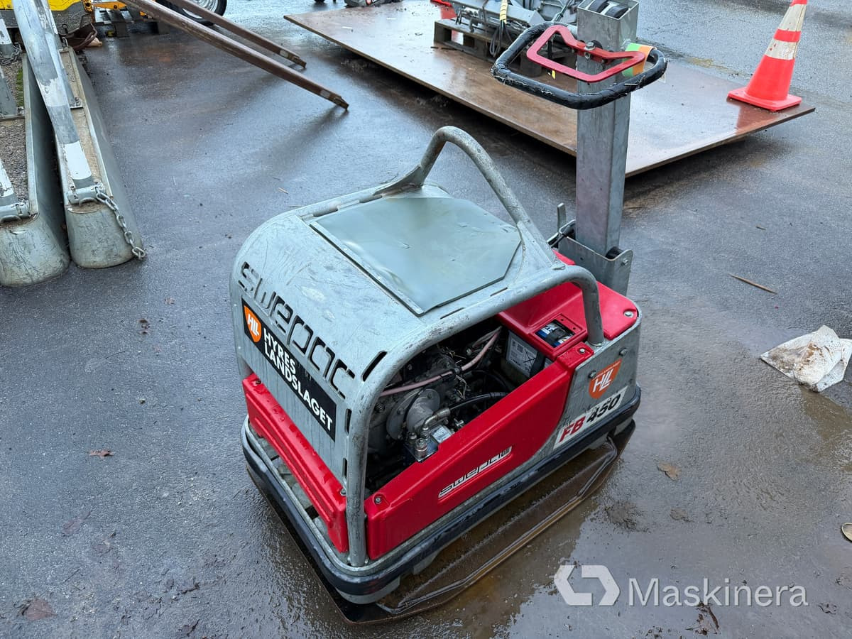 Markvibrator Swepac FB450 - Plaque vibrante: photos 1 Markvibrator Swepac FB450 - Plaque vibrante: photos 1