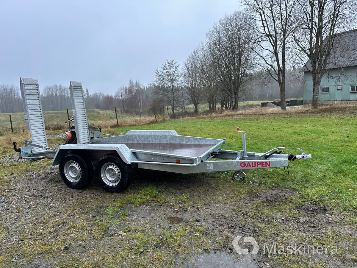 Maskinsläp Gaupen M3535 - Remorque porte engin: photos 4 Maskinsläp Gaupen M3535 - Remorque porte engin: photos 4