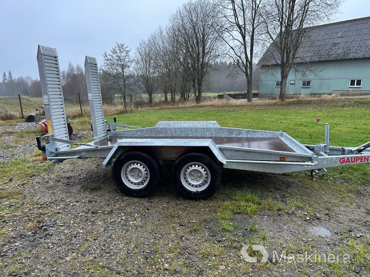 Maskinsläp Gaupen M3535 - Remorque porte engin: photos 5 Maskinsläp Gaupen M3535 - Remorque porte engin: photos 5