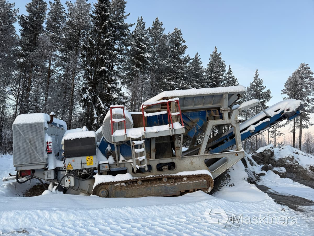 Mobiltkrossverk Kleeman Reiner MC-92 - Concasseur mobile: photos 2 Mobiltkrossverk Kleeman Reiner MC-92 - Concasseur mobile: photos 2