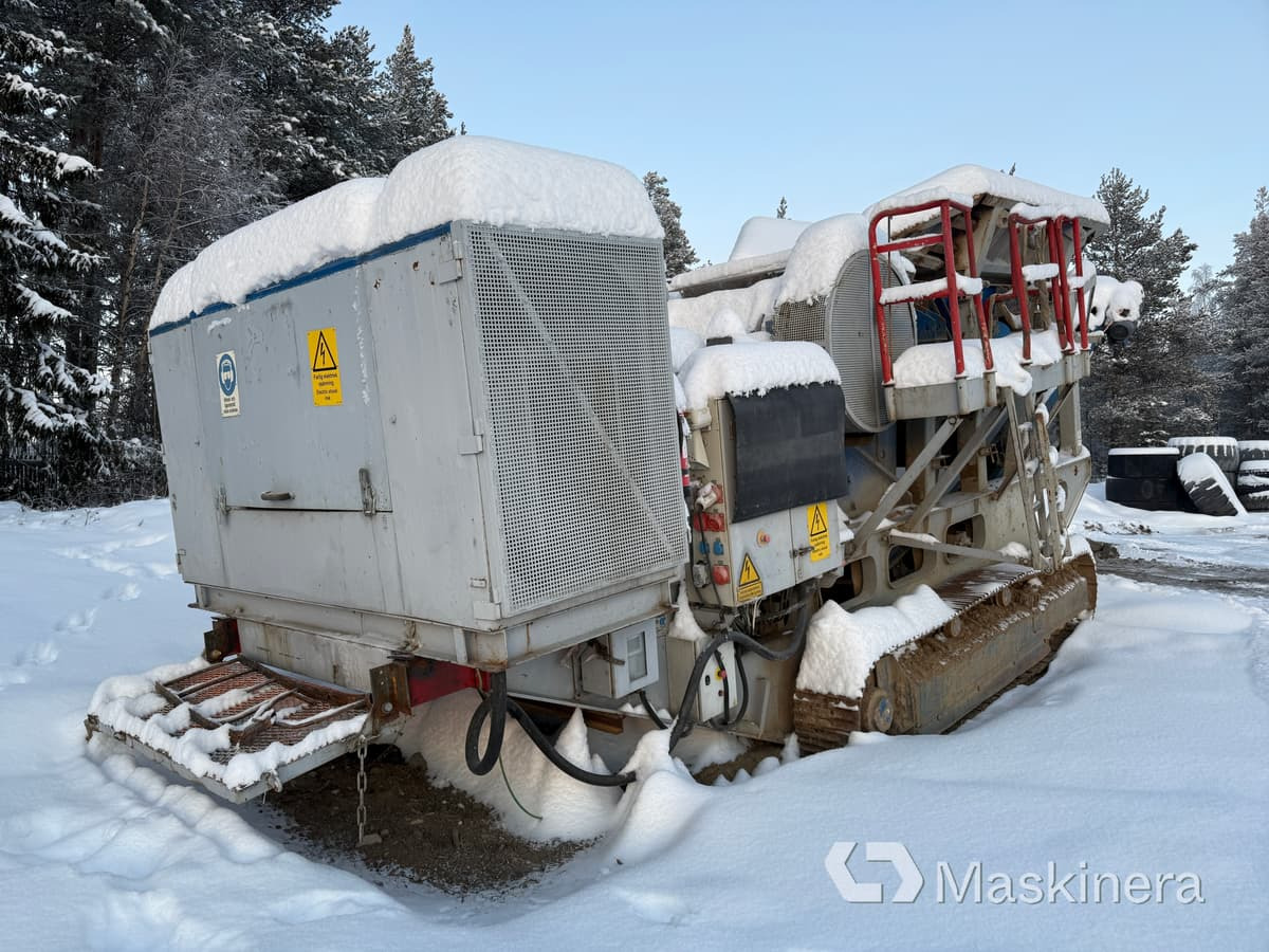 Mobiltkrossverk Kleeman Reiner MC-92 - Concasseur mobile: photos 3 Mobiltkrossverk Kleeman Reiner MC-92 - Concasseur mobile: photos 3