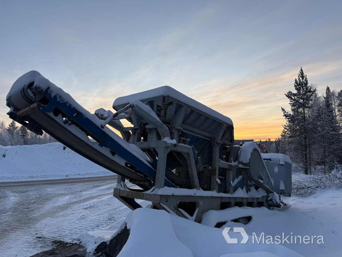 Mobiltkrossverk Kleeman Reiner MC-92 - Concasseur mobile: photos 4 Mobiltkrossverk Kleeman Reiner MC-92 - Concasseur mobile: photos 4