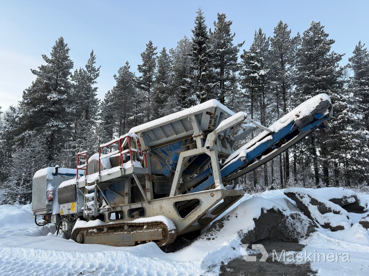 Mobiltkrossverk Kleeman Reiner MC-92 - Concasseur mobile: photos 1 Mobiltkrossverk Kleeman Reiner MC-92 - Concasseur mobile: photos 1