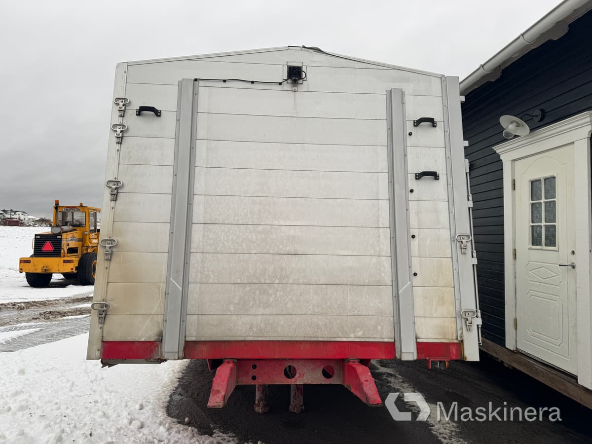 ORY B 8/19 TB 61 Spannmålsflak ORY - Carrosserie plateau: photos 4 ORY B 8/19 TB 61 Spannmålsflak ORY - Carrosserie plateau: photos 4