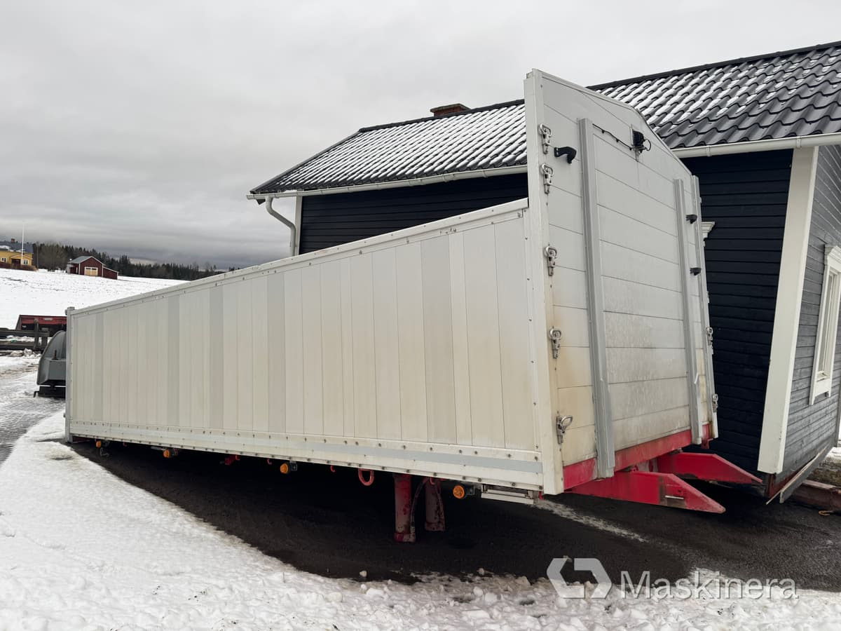 ORY B 8/19 TB 61 Spannmålsflak ORY - Carrosserie plateau: photos 3 ORY B 8/19 TB 61 Spannmålsflak ORY - Carrosserie plateau: photos 3