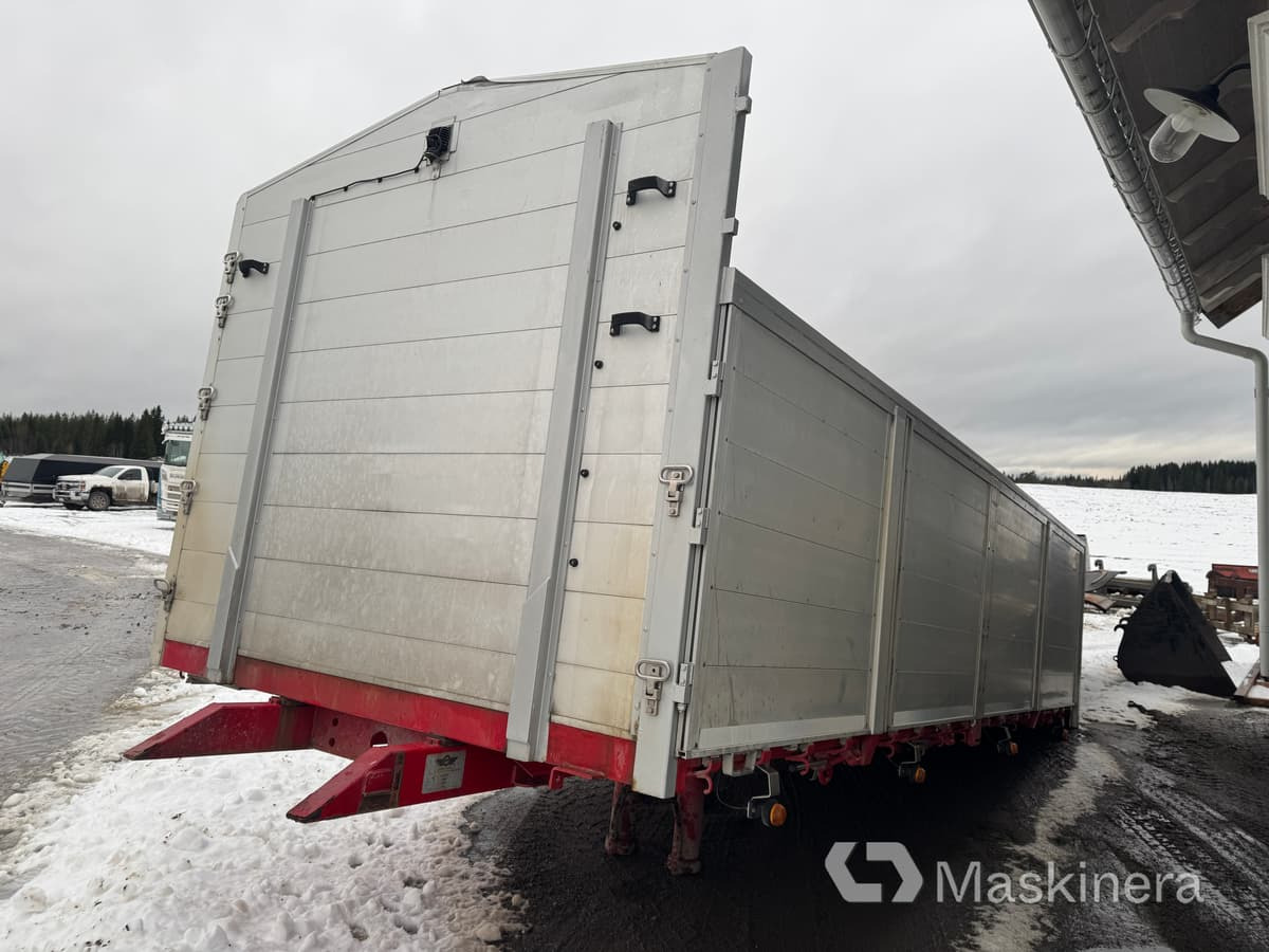 ORY B 8/19 TB 61 Spannmålsflak ORY - Carrosserie plateau: photos 5 ORY B 8/19 TB 61 Spannmålsflak ORY - Carrosserie plateau: photos 5