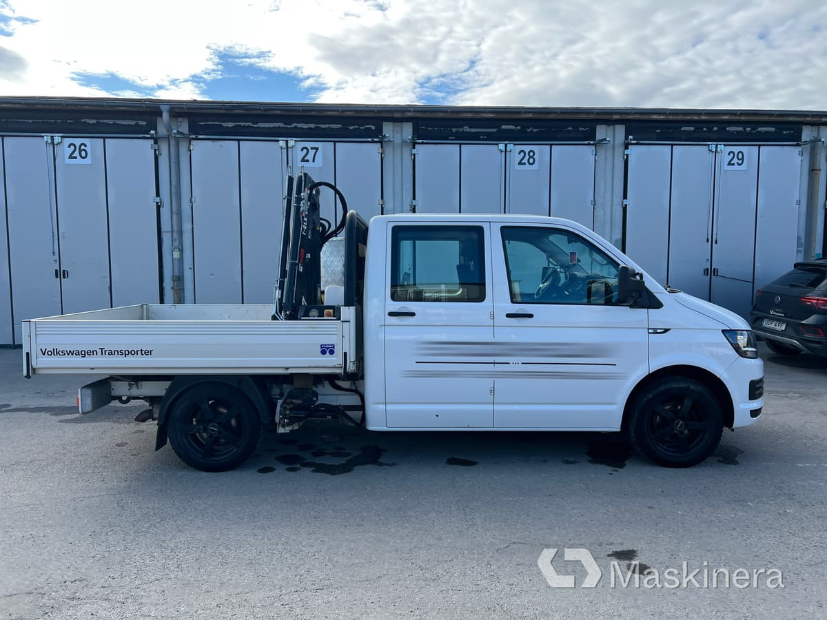 Pickup Volkswagen TRP P-U EH 4M med kran - Fourgonnette: photos 4 Pickup Volkswagen TRP P-U EH 4M med kran - Fourgonnette: photos 4