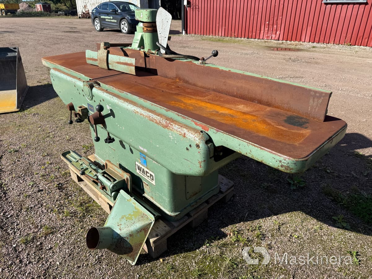 Rikthyvel Waco RA45MP - Machine à bois: photos 2 Rikthyvel Waco RA45MP - Machine à bois: photos 2