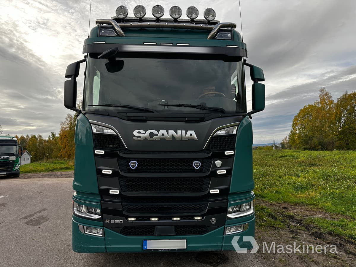 Scania R580 Lastväxlare Scania R520B6X2 - Camion ampliroll: photos 2 Scania R580 Lastväxlare Scania R520B6X2 - Camion ampliroll: photos 2